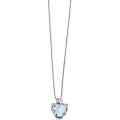collana diamante acquamarina gioiello fantasia di acquamarina caratura 0 10 glq 272
