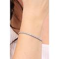 bracciale tennis donna argento 925 gioiello tennis btbb16