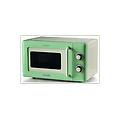 forno mw vintage 20 lt microonde potenza microonde 800 w capacit&agrave; l verde