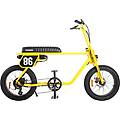 passeggero bicicletta elettrica fat bike giallo/nero 17ah