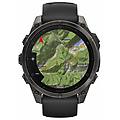 Garmin Fenix 8 Amoled 47mm Orologio Multifunzione Black 47 Mm