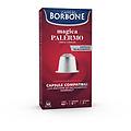 10 capsule in alluminio nespresso compatibili magica palermo