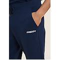 pantaloni sportivi in cotone a gamba dritta pageant blue uomo small