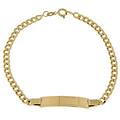 bracciale uomo oro giallo gl101176