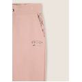 pantaloni con spacchi laterali sul fondo fawn donna xxs
