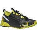 ribelle run m trail running uomo black/yellow 45 eu