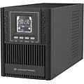 zeus52e1k ups doppia conversione 1 kva 900w 4 prese lcd gruppo continuita'