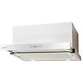 cappa telescopica tf 7600 x 60 cm in acciaio inox