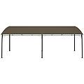- tenda parasole da giardino 6x3x2 55 m talpa
