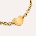 bracciale silver collection argento dorato collezione silver collection giallo