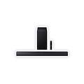 soundbar + subwoofer hw-b450f/zf 2. 1 canali potenza max 220 w cassa wireless black
