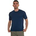 t-shirt in maglina blu medio