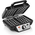 wf2195 cialdiera per waffle in acciaio inox 1000w rivestimento teflon