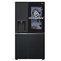 Lg Gsgv80epll Frigorifero Americano Side By Side 635 L No Frost Classe E Nero