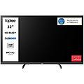 iop32v2m10 tv 32'' hd triplo tuner dvbt2/c/s2 certificato tivusat piedini installabili in doppia