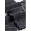 calze in caldo cotone lunghe uomo grigio taglia 46-47