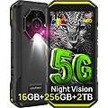 armor x32 pro 16 gb 256 gb 5g fotocamera con visione notturna batteria da 5500 mah resistenza pro