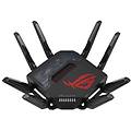 rog rapture gt-be98 router wireless 10 gigabit ethernet quad-band (2. 4 ghz / 5 ghz-1 / 5 ghz-2 / 6