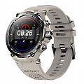 smartwatch gps bluetooth 1 3 amoled grigio m ip68 spo2 cardio sonno