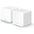 halo h32g(2-pack) router wifi mesh ac1200mbps router e ripetitore 2 pezzi con copertura fino a 260?