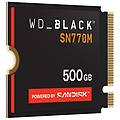 western digital black wd_black sn770m nvme m. 2 500 gb pci express 4. 0 tlc 3d nand