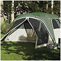 - tenda da campeggio a cupola per 6 persone verde impermeabile