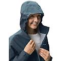 moab ii giacca ciclismo donna dark blue i46 d42