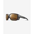 occhiali montebianco 2 nero grigio mate con lenti reactiv photochromic high mountain