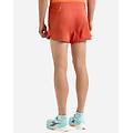 superlight split m short running uomo arancione m