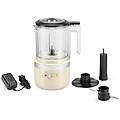 - tritatutto 5kfcb519 con capacità 1. 19 litri potenza 24 watt colore crema
