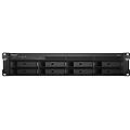 rackstation rs1221+ server nas e di archiviazione armadio (2u) collegamento ethernet lan nero v1500b