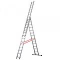 modula al450 3x14 gradini altezza 7. 96 mt scala in alluminio