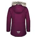 girls oslo coat xt giacca trekking bambina dark pink 140