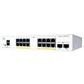 systems catalyst c1000-16p-e-2g-l switch di rete gestito l2 gigabit ethernet (10/100/1000) supporto