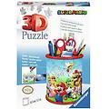 Ravensburger 3d Puzzle Portapenne Di Super Mario
