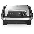 sandwichera gi272d nero acciaio inox rettangolare giratorio 6 persone
