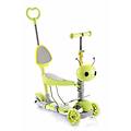 monopattino evolutivo per bambini scuvol verde