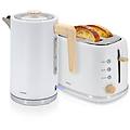 set elettrodomestico skt1167wht tostapane 2 fette e bollitore nordic