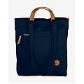 borsa fjällräven totepack 1 14l blu navy