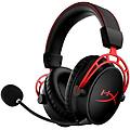 hyperx cloud alpha cuffie da gaming wireless nere-rosse