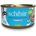 cat soft adult filetti in gelatina alimento completo lattina 85 gr tonnetto confezione da 6 pezzi