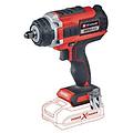 einhell professional akku-schlagschrauber impaxxo 18/400 1/2" 18volt (rot/schwarz ohne akku und