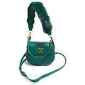 - borsa donna love turn lock tracolla verde b23mo145 jc4396 piccola