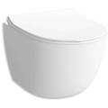 wc sento sospeso bianco opaco scarico rimless cod. 7748b001-0101