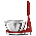 bilancia da cucina 50's style rosso lucido ksf01rdww