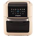 friggitrice ad aria calda 11 l 2000 w beige e nero