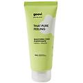 the good vibes company srl that pure feeling maschera viso purificante argilla verde estratto di