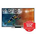 smart tv qned evo ai miniled uhd 4k 55 55qned86a6-charcoal black