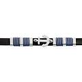 bracciale man code acciaio collezione man code bianco