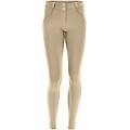 pantaloni push up wr. up in jersey organico vita bassa olive donna xxs